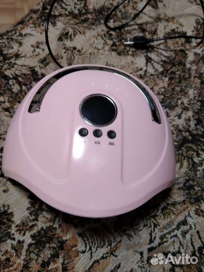 Лампа для маникюра новая