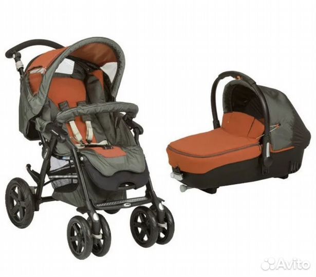 Коляска 2в1