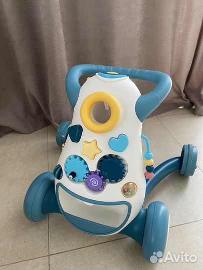 Ходунки-каталка музыкальные