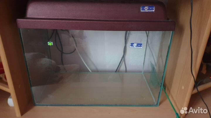 Аквариум с крышкой 50л