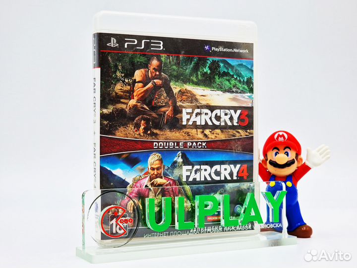 FarCry 3 + FarCry 4 Double Pack (PS3)