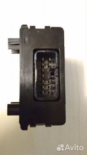 Блок управления кондиционера Тойота
