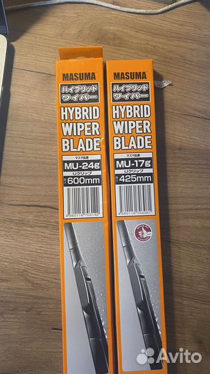 Щетки стеклоочистителя гибридные