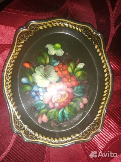 Жостовский поднос 