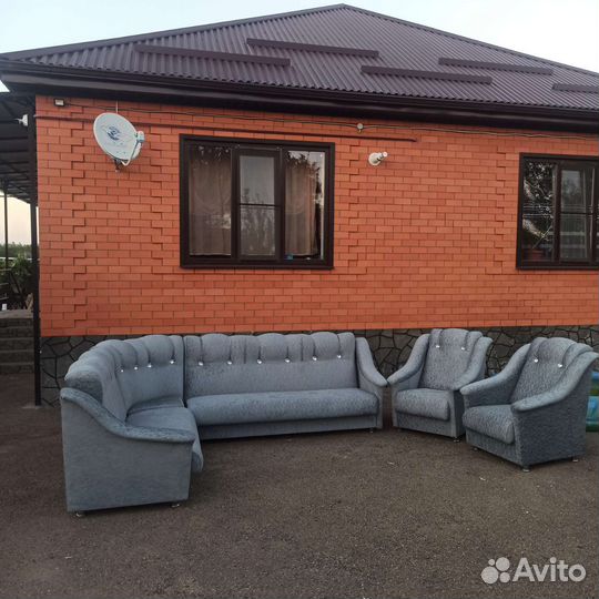 Изготовление и перетяжка мягкой мебели