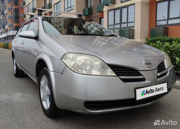 Nissan Primera 2.0 CVT, 2001, 262 000 км