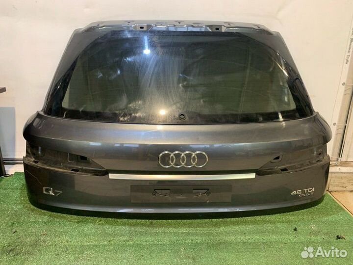 Крышка багажника задняя Audi Q7 4M 2019