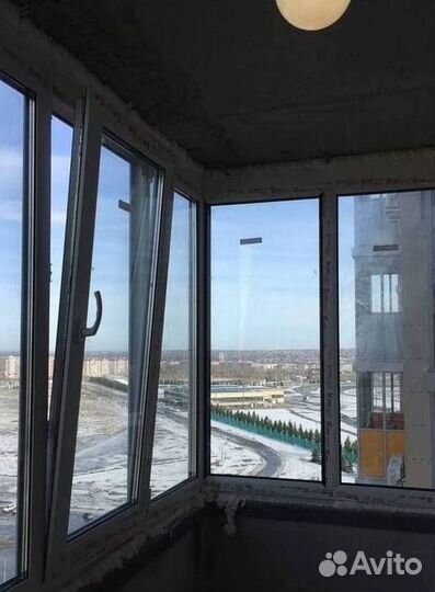 Остекление балкона