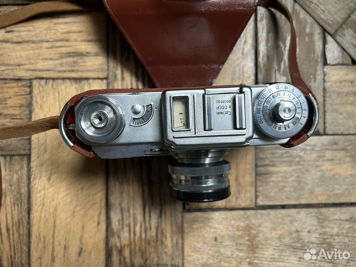 Пленочный фотоаппарат Киев-4а