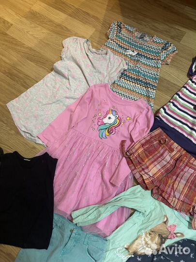 Пакет вещей 110 для девочки
