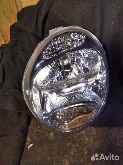 Передняя левая фара daewoo matiz