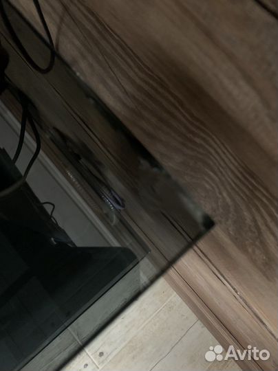 Стеклянная тумба