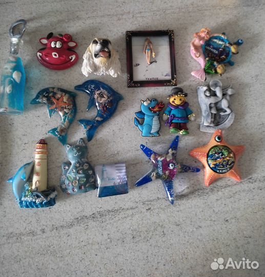 Магниты на холодильник