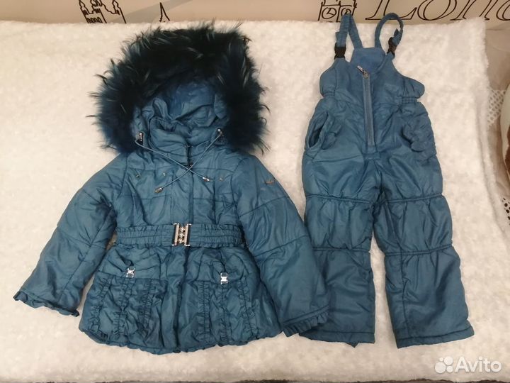 Зимний комбинезон для девочки