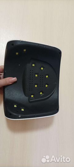 Уф лед лампа для ногтей