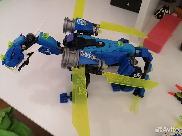 Конструктор Lego Ninjago арт. 71711 Кибердракон