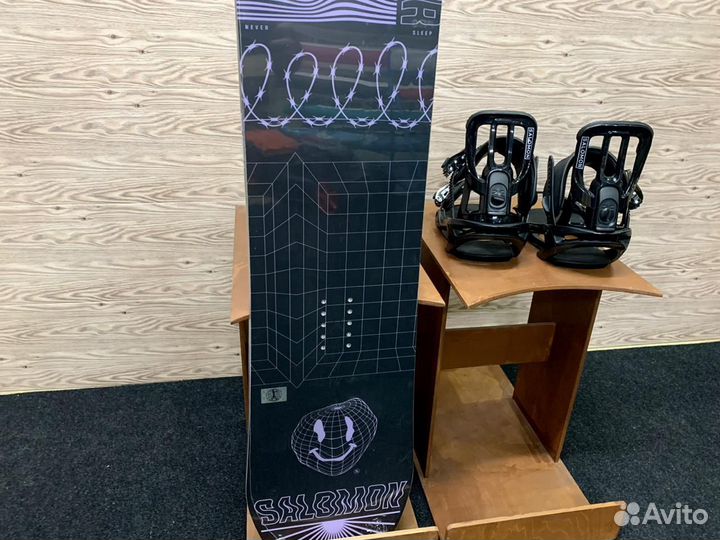 Сноуборд Salomon SleepWalker 20-21