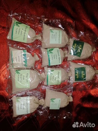 Травяные сборы/чаи