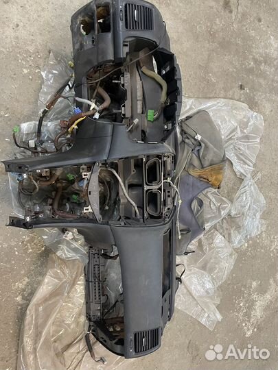 Торпедо honda accord 2007 в сборе с магнитолой