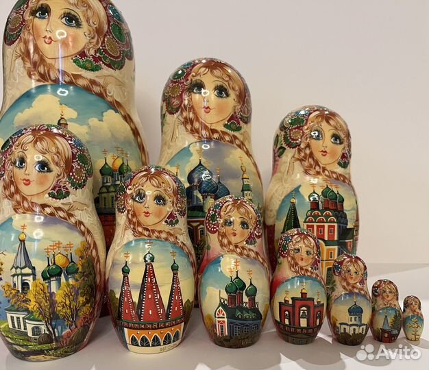 Новая Матрешка 10 мест