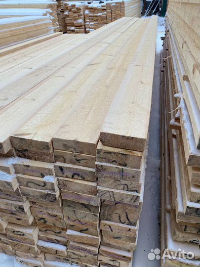 Брус от производителя