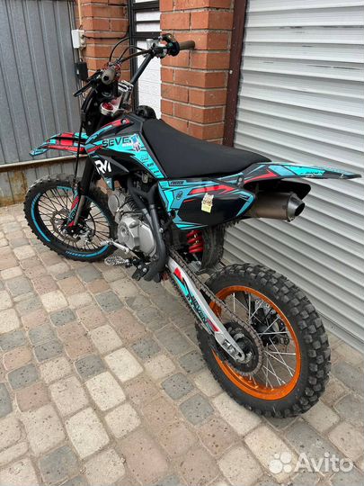 Питбай Regulmoto seven medalist 150e