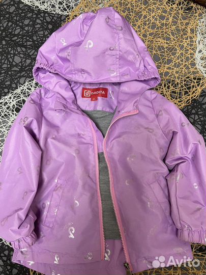 Ветровка для девочки