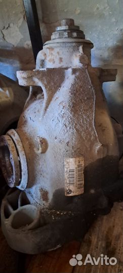 Задний редуктор на бмв е90/92 335 н54 г.п 3.46