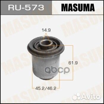 Сайлентблок RU573 Masuma