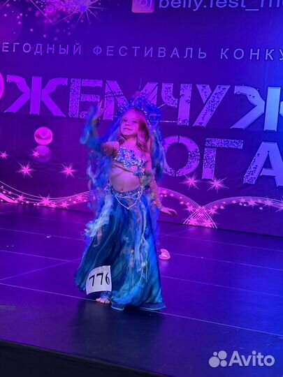 Костюм для восточного танца