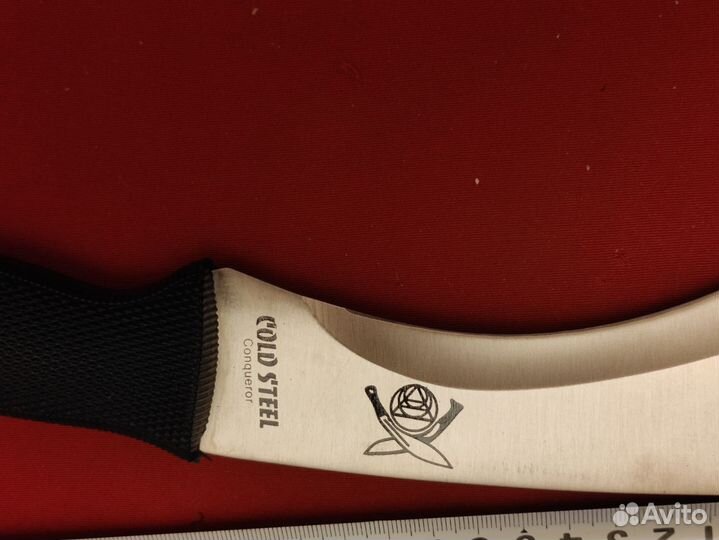 Нож, Кукри, Мачете, сталь 440С, HRC 58 -60, ножны