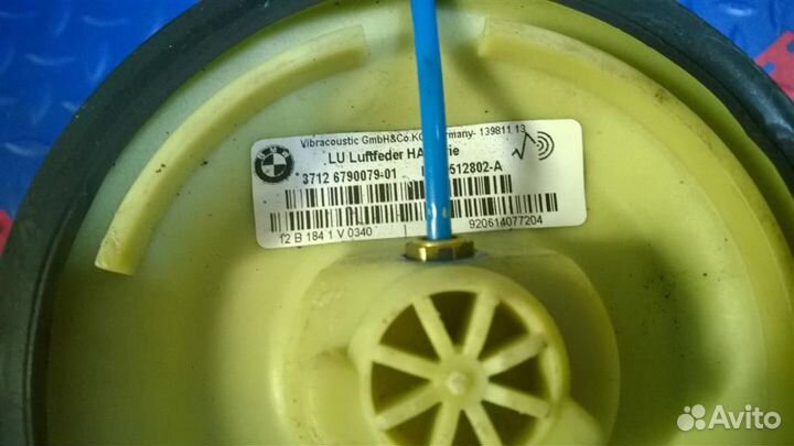 Пневмобаллон задний BMW X5 E70