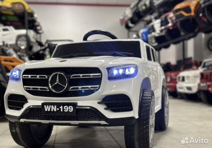 Детский электромобиль