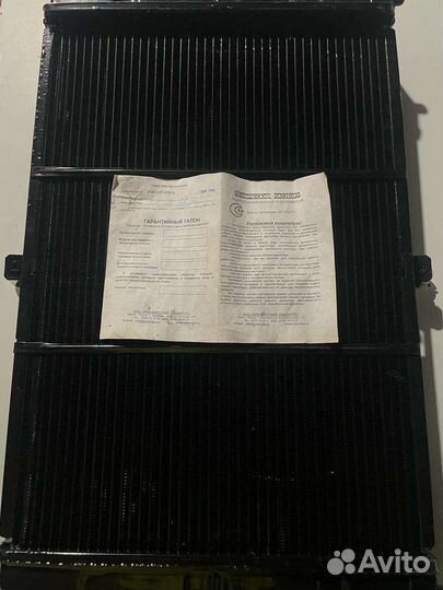 Радиатор Медный ваз 2108-2109