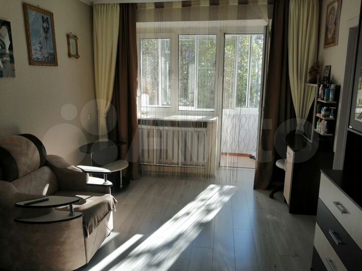 2-к. квартира, 42 м², 3/4 эт.