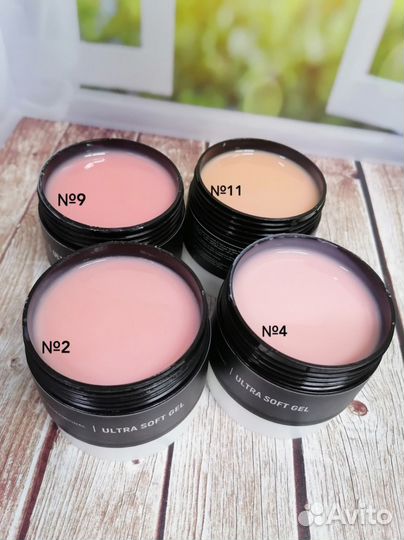 Гель для наращивания TNL, 50 мл