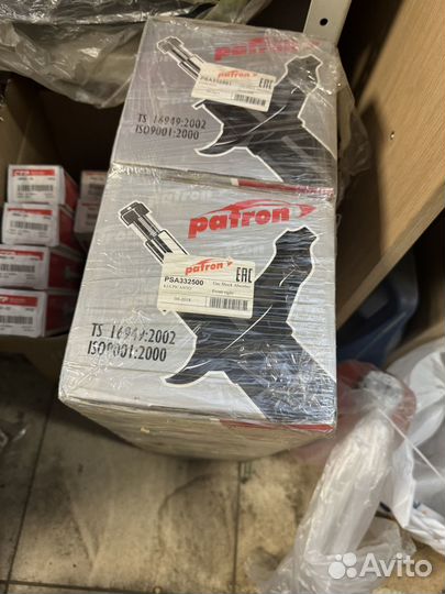 Амортизатор передний правый kia picanto