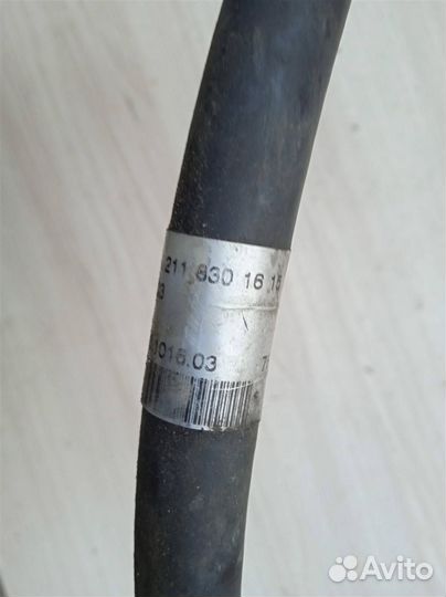 Трубка кондиционера Mercedes Benz W211 E-Klasse 2