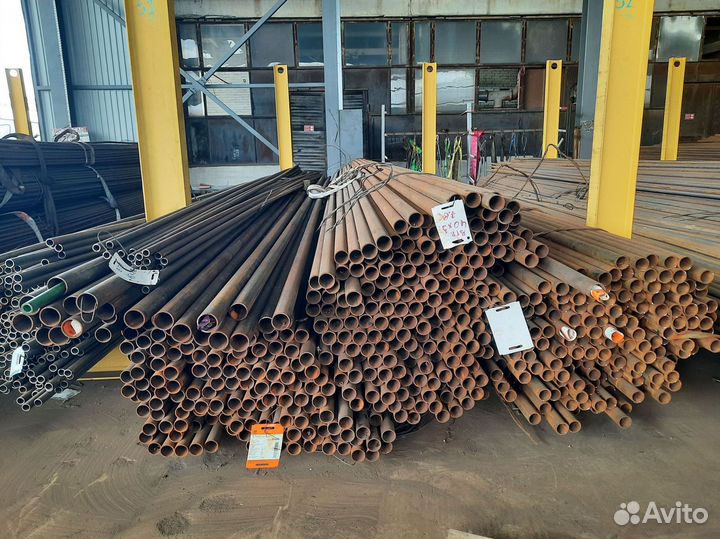 Труба электросварная 57х3 длина 12м Ст20