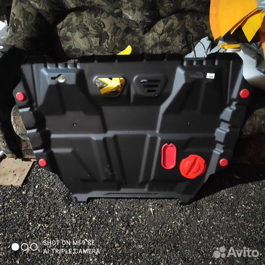 Защита на Тойоту Короллу Е150