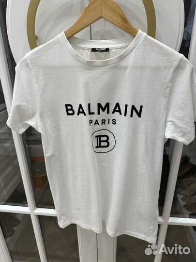Футболка Balmain