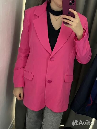Пиджак женский фуксия 46-48