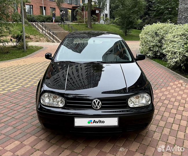 Volkswagen Golf 1.6 МТ, 2001, 129 000 км