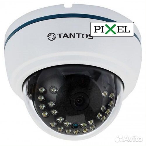 Видеонаблюдение tantos