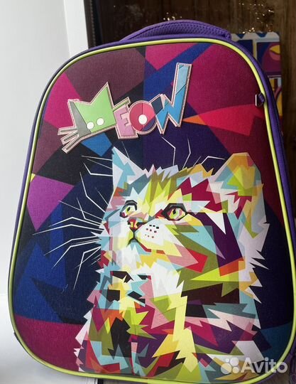 Школьный рюкзак brauberg+сумка для обуви