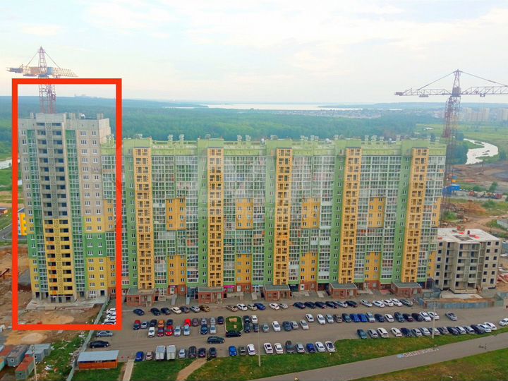 Помещение на первой линии 94 кв.м