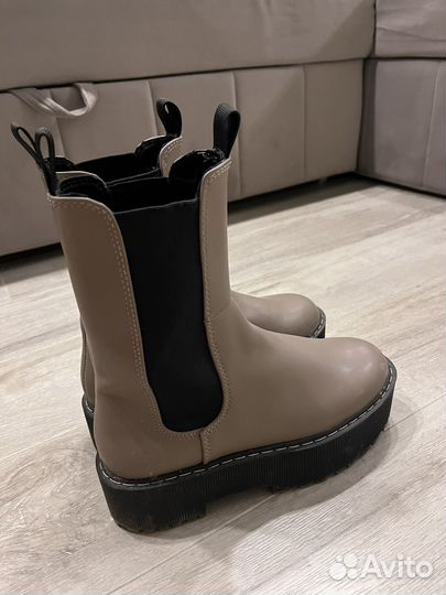 Ботинки челси женские 36