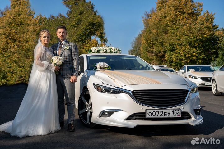 Свадебный кортеж Mazda 6 new
