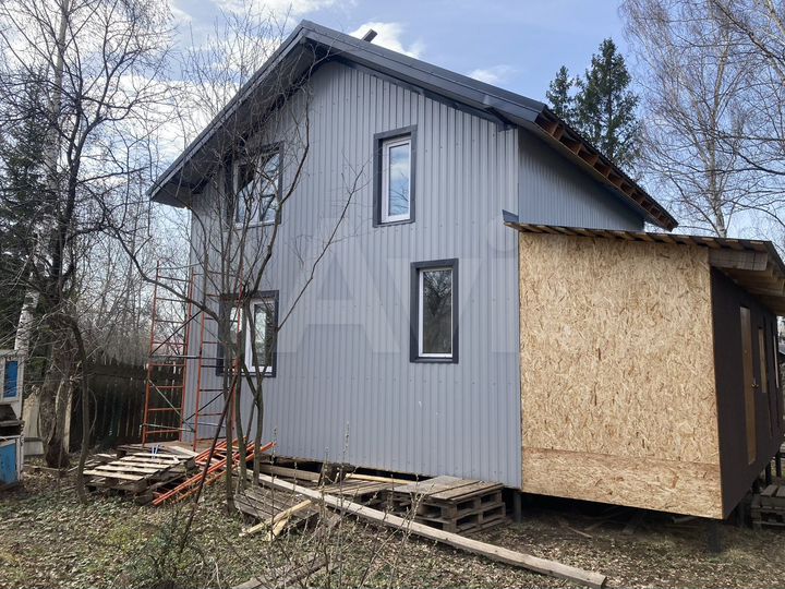 Дом 60 м² на участке 4,5 сот.