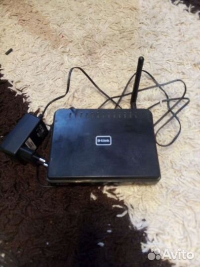 Роутер d link